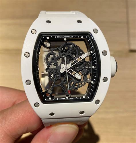 richard mille baba watson|RM 055 : Watch Bubba Watson .